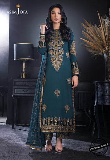 Asim Jofa AJRE-09  The Ramsha Edit 2022 Online Shopping